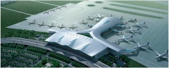 潮汕機場航站樓 30米