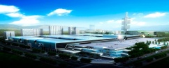 國(guó)際會(huì)議展覽中心 46米